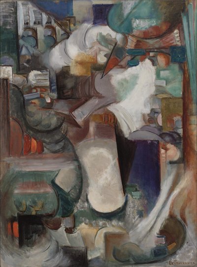 Hunter by Henri Victor Gabriel Le Fauconnier